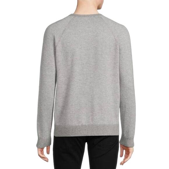 Vince Crewneck Wool Blend Sweatshirt Grey Men’s Size XL NWT $295 - Picture 2 of 7